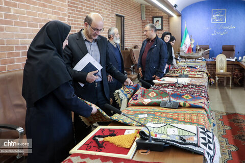 هشتمین دوره داوری مهر اصالت ملی در استان اردبیل