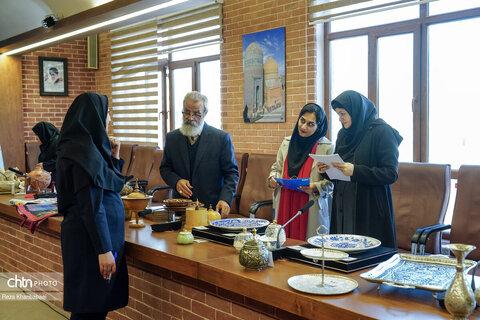 هشتمین دوره داوری مهر اصالت ملی در استان اردبیل