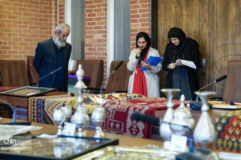 هشتمین دوره داوری مهر اصالت ملی در استان اردبیل