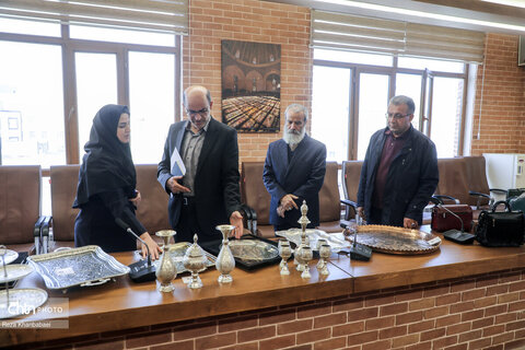 هشتمین دوره داوری مهر اصالت ملی در استان اردبیل