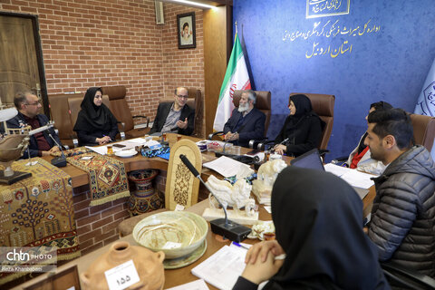 هشتمین دوره داوری مهر اصالت ملی در استان اردبیل