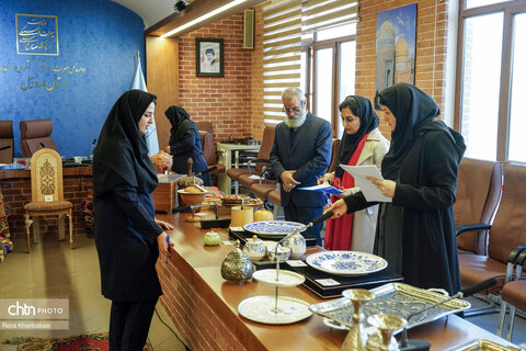 هشتمین دوره داوری مهر اصالت ملی در استان اردبیل