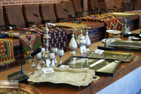 هشتمین دوره داوری مهر اصالت ملی در استان اردبیل