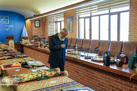 هشتمین دوره داوری مهر اصالت ملی در استان اردبیل