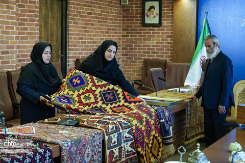 هشتمین دوره داوری مهر اصالت ملی در استان اردبیل