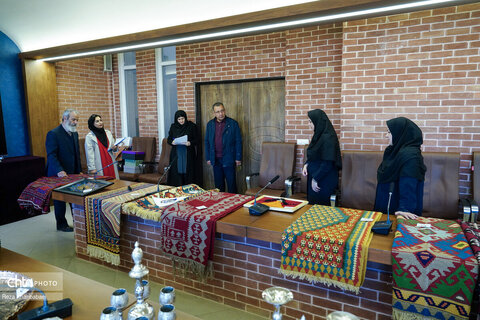 هشتمین دوره داوری مهر اصالت ملی در استان اردبیل