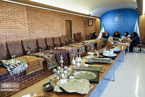 هشتمین دوره داوری مهر اصالت ملی در استان اردبیل