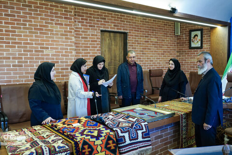 هشتمین دوره داوری مهر اصالت ملی در استان اردبیل