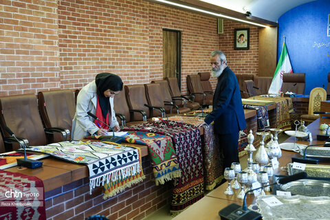 هشتمین دوره داوری مهر اصالت ملی در استان اردبیل