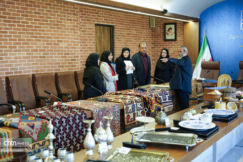 هشتمین دوره داوری مهر اصالت ملی در استان اردبیل