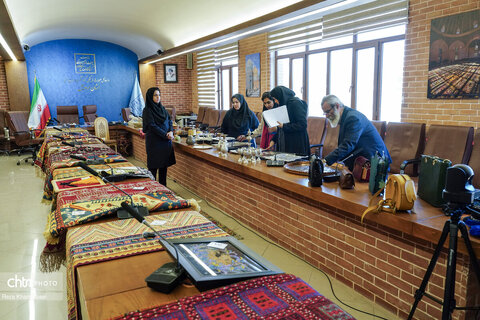 هشتمین دوره داوری مهر اصالت ملی در استان اردبیل