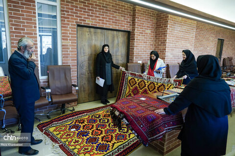 هشتمین دوره داوری مهر اصالت ملی در استان اردبیل