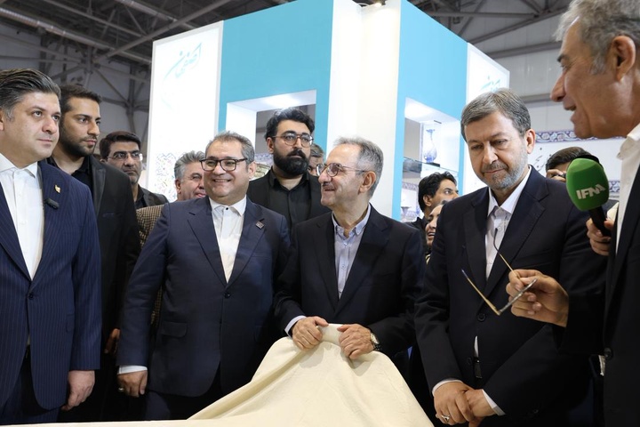 اولین روز نمایشگاه بین المللی گردشگری استان اصفهان با حضور معاون گردشگری کشور