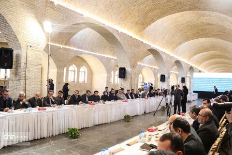 نشست شورای گفت‌وگوی دولت و بخش خصوصی یزد با حضور سخنگوی دولت برگزار شد