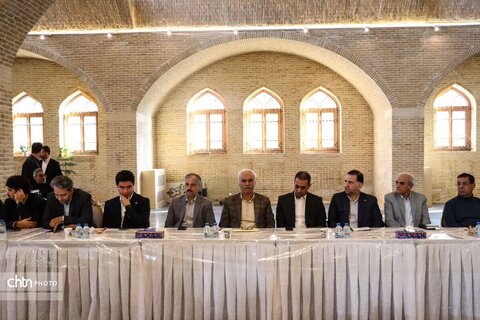 نشست شورای گفت‌وگوی دولت و بخش خصوصی یزد با حضور سخنگوی دولت برگزار شد