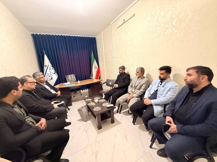 دیدار مدیران میراث‌فرهنگی با نماینده مردم ورامین در مجلس شورای اسلامی