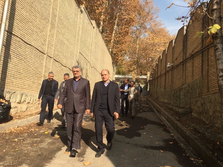 بازدید فرمانده یگان حفاظت وزارت میراث فرهنگی از مجموعه فرهنگی‌تاریخی نیاوران/ بررسی میدانی وضعیت حفاظتی