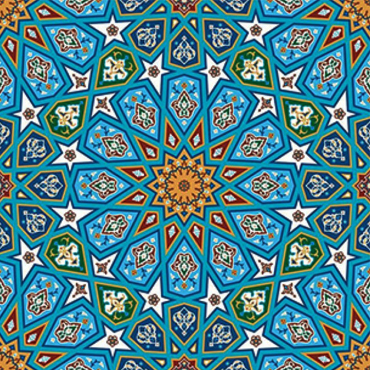 برپایی نمایشگاه کاشی پرتغالی آزولژو در موزه ژئوپارک قشم