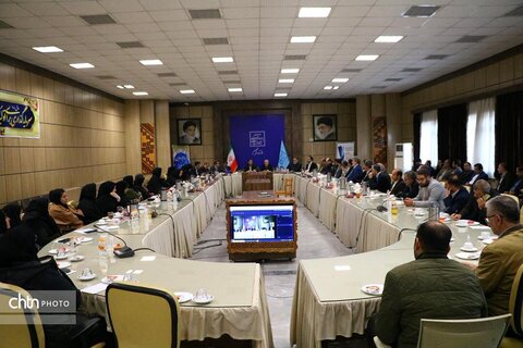 بازدید رئیس سازمان مدیریت و برنامه‌ریزی مازندران از اداره کل میراث فرهنگی استان