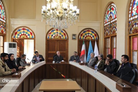 تودیع و معارفه