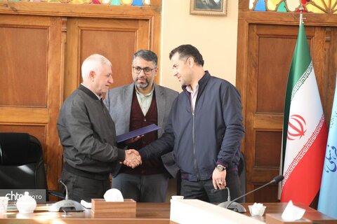 تودیع و معارفه