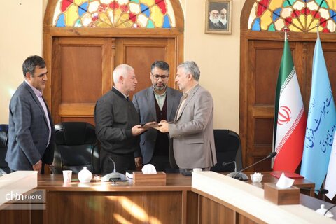 تودیع و معارفه