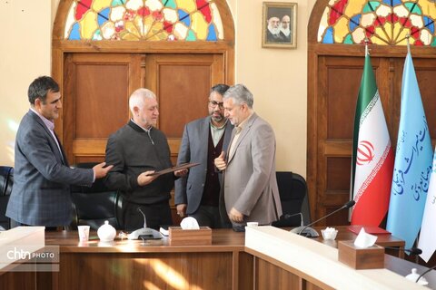 تودیع و معارفه