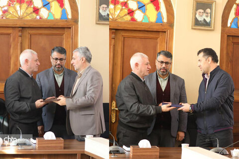 تودیع و معارفه