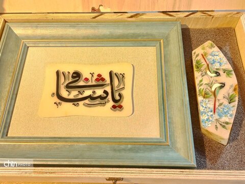 بازدید معاون صنایع‌دستی وزارت از نمایشگاه صنایع‌دستی دارای بسته‌بندی و هدایای سازمانی