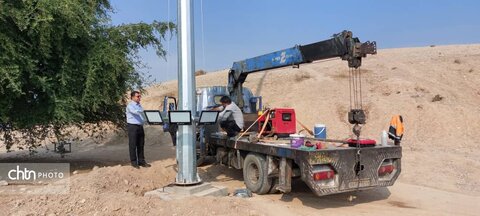 تپه «چُغا» در گُتوند روشن می‌شود