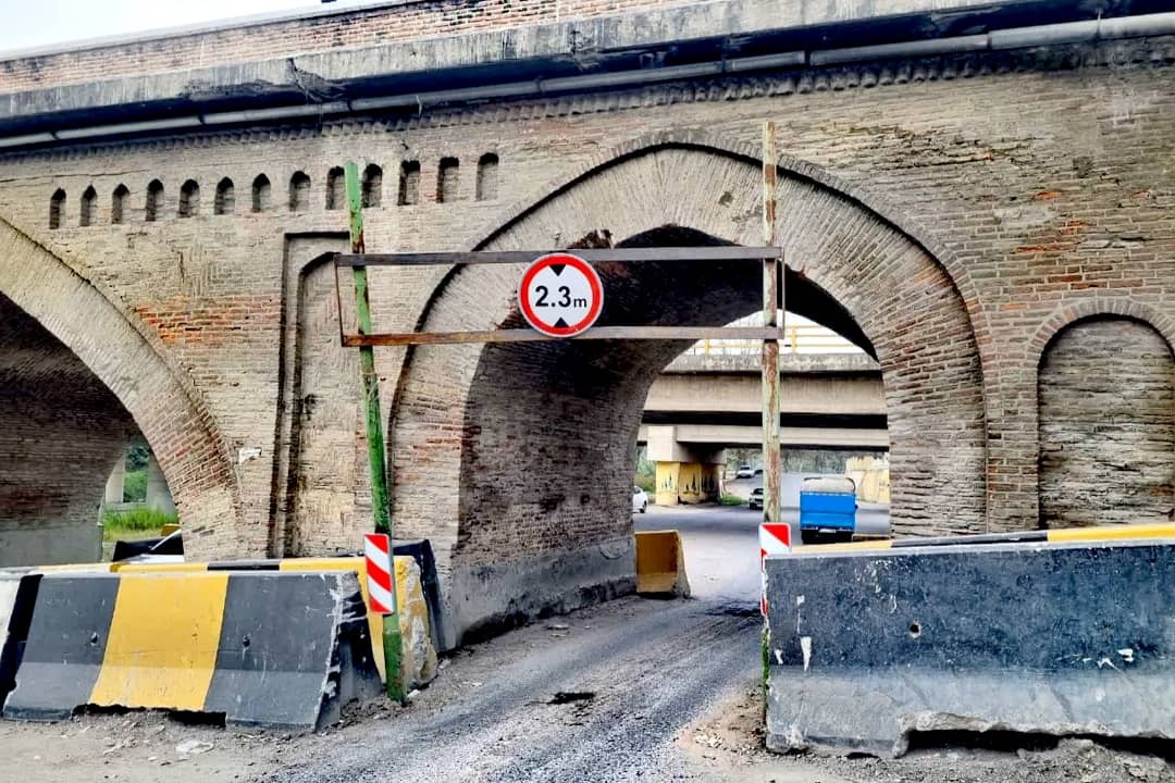 هیچ تخریبی در پل تاریخی محمدحسنخان رخ نداده است