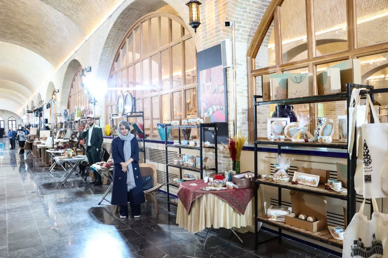 برگزاری چهارمین نمایشگاه تخصصی صنایع‌دستی دارای بسته‌بندی و هدایای سازمانی در یزد