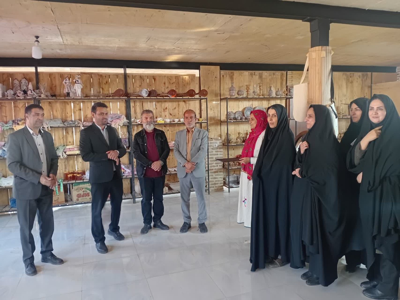 افتتاح نخستین خانه صنایع‌دستی شهرستان خواف همزمان با هفته بزرگداشت مقام زن