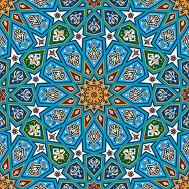 برپایی نمایشگاه کاشی پرتغالی آزولژو در موزه ژئوپارک قشم