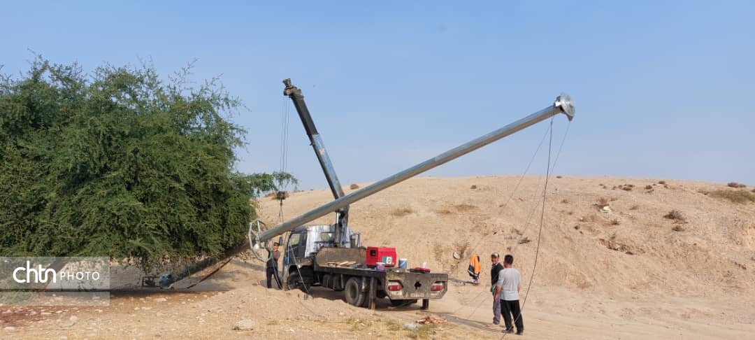 تپه «چُغا» در گُتوند روشن میشود