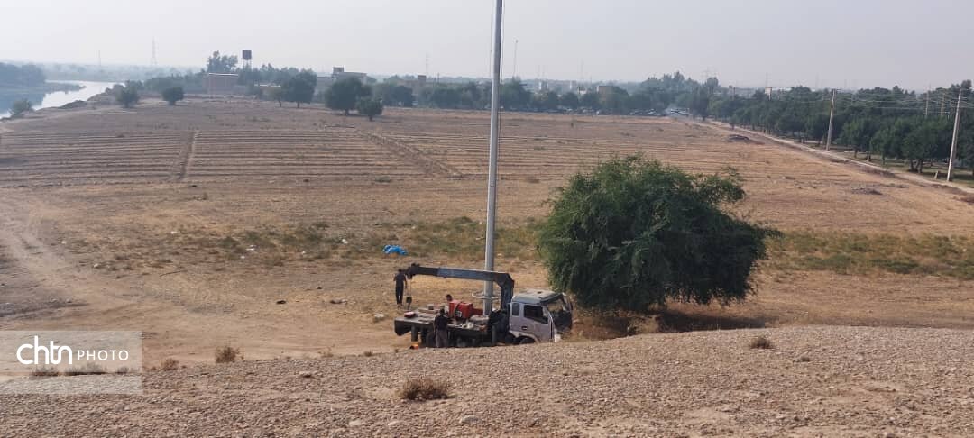 تپه «چُغا» در گُتوند روشن میشود