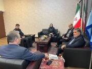 پیگیری مسائل حوزه گردشگری و میراث‌فرهنگی مشگین‌شهر در وزارت میراث‌فرهنگی