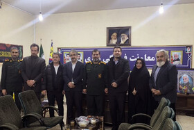 نشست هم‌اندیشی میراث‌فرهنگی با معاونت فرهنگی‌هنری سپاه قم