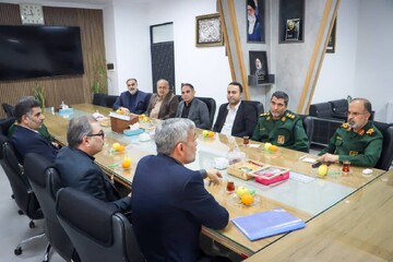 تأکید فرمانده سپاه مازندران به ارتقای فعالیت‌های اجتماعی و فرهنگی استان