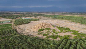 رازهای تمدن کهن جیرفت در تپه باستانی کنارصندل