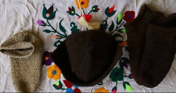 پوشینه‌های پشمی در طالقان