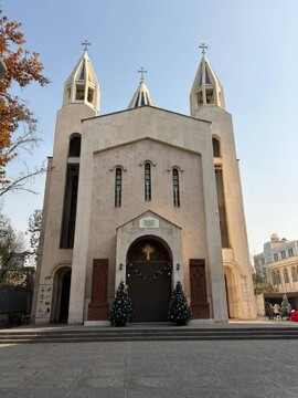 کلیسای سرکیس مقدس؛ نمادی باشکوه در ویلا