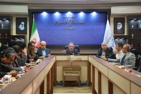 چهارمین جلسه شورای سیاست‌گذاری نمایشگاه بین‌المللی گردشگری و صنایع‌دستی تهران