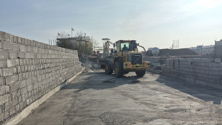 ساخت و ساز غیرمجاز در حریم قلعه تاریخی اولتان قلع و قمع شد