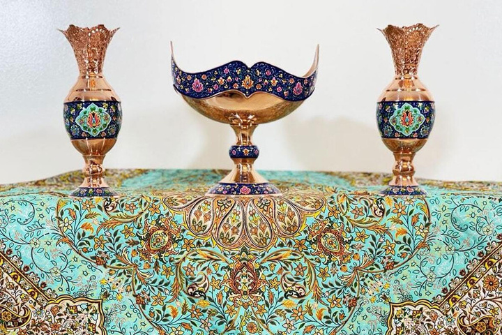 آغاز هشتمین دوره داوری مهر اصالت ملی صنایع‌دستی در استان اصفهان