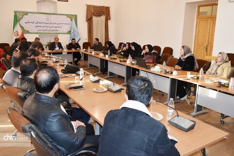 جلسه تخصصی راهنمایان گردشگری خراسان شمالی