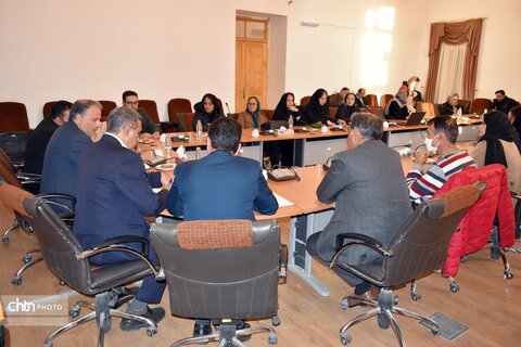 جلسه تخصصی راهنمایان گردشگری خراسان شمالی