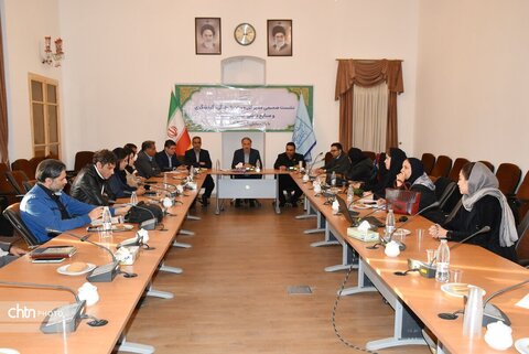 جلسه تخصصی راهنمایان گردشگری خراسان شمالی