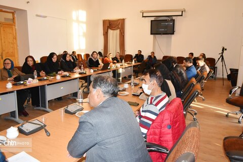 جلسه تخصصی راهنمایان گردشگری خراسان شمالی