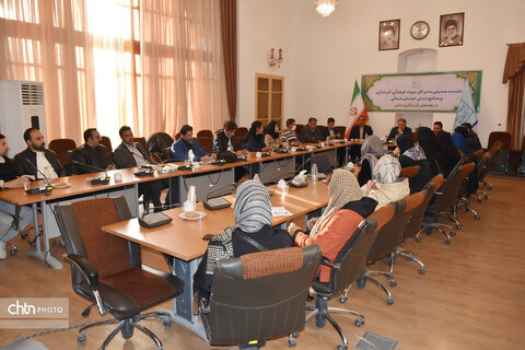 جلسه تخصصی راهنمایان گردشگری خراسان شمالی